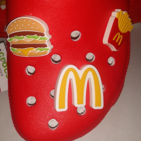 (New) McDonald's X Crocs Classic Clog (M8/W10) (M9/W11) (M10/W12) - Picture 6 of 9